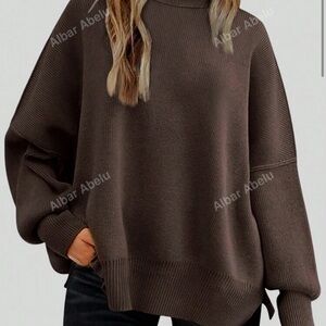 Women's Brown Sweater